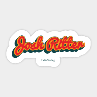 Josh Ritter Sticker